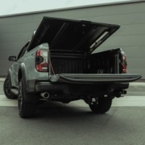 Ford Ranger 2023 - Couvercle relevable en aluminium noir ProTop - Non Wildtrak