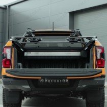 Ford Ranger 2023 - Barres transversales à enroulement - Aero Wing Silver