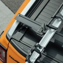 Ford Ranger 2023 - Barres transversales à enroulement - Aero Wing Black