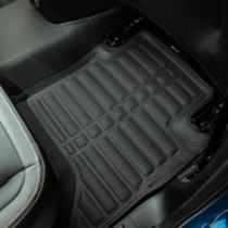 Tapis de sol style plateau 3D Ulti-Mat pour Ford Ranger 2023- D/Cab