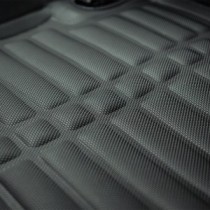 Tapis de sol style plateau 3D Ulti-Mat pour Ford Ranger 2023- D/Cab