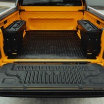 Ford Ranger 2023- Boîte à outils Predator Swing Case Option gauche ou droite