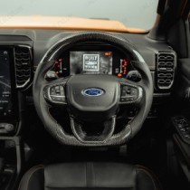 Ford Ranger 2023- Volant chauffant Wildtrak en fibre de carbone