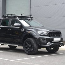 Ford Ranger 2023 - Plateforme de galerie avec rails latéraux pour rails de toit existants