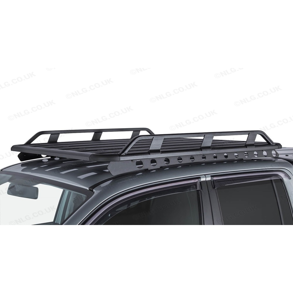 Galerie de toit plate-forme avec rails latéraux pour Ford Ranger 2023- Predator Outback