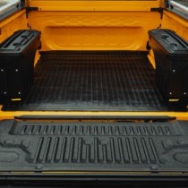 Tapis de caisse de camion antidérapant Load Master pour Ford Ranger Double Cab 2023-