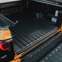 Tapis de caisse de chargement en caoutchouc pour Ford Ranger 2023- Predator - Compatible avec la doublure de caisse