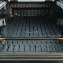 Tapis de caisse de chargement en caoutchouc pour Ford Ranger 2023- Predator - Compatible avec la doublure de caisse