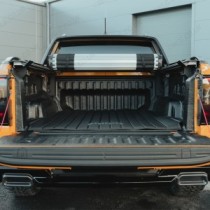 Tapis de caisse de chargement en caoutchouc pour Ford Ranger 2023- Predator - Compatible avec la doublure de caisse