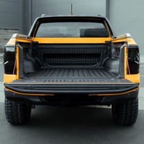 Ford Ranger 2023 - Doublure de coffre 5 pièces - Antidérapante - Protection de benne