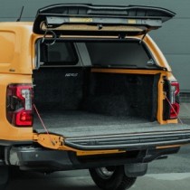 Ford Ranger 2023- Double Cab BedRug Tapis de caisse Doublure de caisse