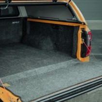 Ford Ranger 2023- Double Cab BedRug Tapis de caisse Doublure de caisse