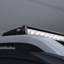 Barre lumineuse de toit à DEL simple de 40 po pour Ford Ranger 2023- Predator