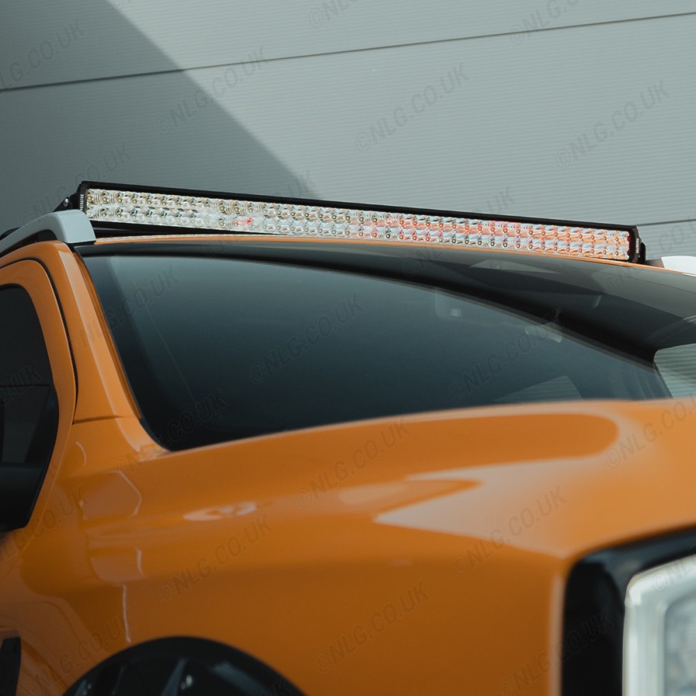 Barre lumineuse de toit à double DEL droite de 40 po pour Ford Ranger 2023- Predator