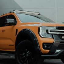 Barre lumineuse de toit à double DEL droite de 40 po pour Ford Ranger 2023- Predator