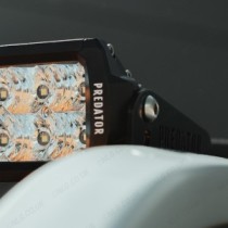 Barre lumineuse de toit à double DEL droite de 40 po pour Ford Ranger 2023- Predator