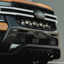 Ford Ranger 2023- Intégration de la barre lumineuse à DEL Predator 30" à la calandre