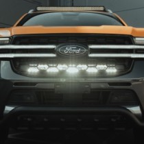 Ford Ranger 2023- Intégration de la barre lumineuse à DEL Predator 30" à la calandre