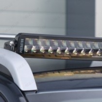 Barre lumineuse de toit double à DEL incurvée fumée de 40 po pour Ford Ranger 2023- Predator