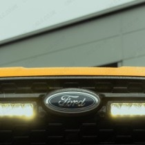 Kit d'intégration de calandre standard Lazer LED Triple-R 850 pour Ford Ranger Wildtrak 2023