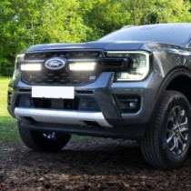 Kit d'intégration de calandre standard Lazer LED Triple-R 850 pour Ford Ranger Wildtrak 2023