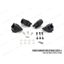 Kit d'intégration de calandre standard Lazer LED Triple-R 850 pour Ford Ranger Wildtrak 2023