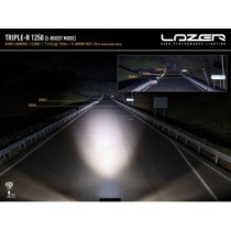 Ford Ranger Wildtrak 2023 - Kit d'intégration de calandre Triple-R 1250 avec lampes Lazer