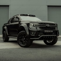 Ford Ranger 2023 - Intégration de feux de toit à LED Lazer Lights - Finition d'apprêt