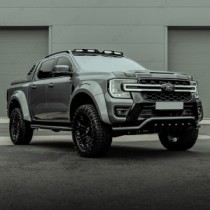 Ford Ranger 2023 - Intégration de feux de toit à LED Lazer Lights - Finition d'apprêt