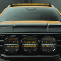 Ford Ranger 2023 - Lazer Lights - Kit d'intégration Sentinel Triple 9" Lampes en option