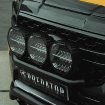 Ford Ranger 2023 - Lazer Lights - Kit d'intégration Sentinel Triple 9" Lampes en option