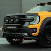 Ford Ranger 2023 - Lazer Lights - Kit d'intégration Sentinel Triple 9" Lampes en option