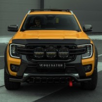 Ford Ranger 2023 - Lazer Lights - Kit d'intégration Sentinel Triple 9" Lampes en option