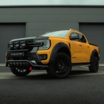 Ford Ranger 2023 - Lazer Lights - Kit d'intégration Sentinel Triple 9" Lampes en option