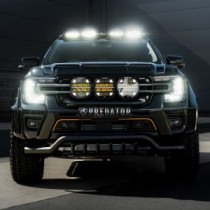 Ford Ranger 2023 - Lazer Lights - Kit d'intégration Sentinel Triple 9" Lampes en option