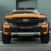 Ford Ranger 2023 - Couvre-phares - Option noir mat ou brillant