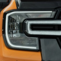 Couvre-phares pour Ford Ranger 2023- Predator - Option noir mat ou brillant