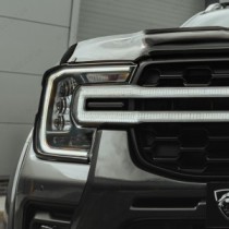 Couvre-phares pour Ford Ranger 2023- Predator - Option noir mat ou brillant