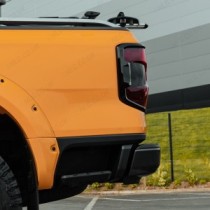 Couvre-feux arrière Ford Ranger 2023- Predator - Option noir mat ou brillant