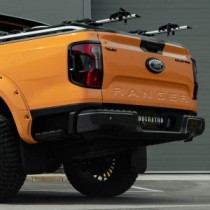 Couvre-feux arrière Ford Ranger 2023- Predator - Option noir mat ou brillant