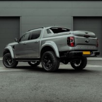 Couvre-feux arrière Ford Ranger 2023- Predator - Option noir mat ou brillant