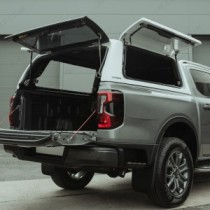 Ford Ranger 2023 - Auvent ProTop Gullwing avec porte arrière en verre