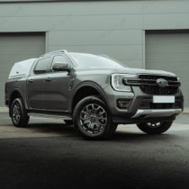 Ford Ranger 2023 - Auvent ProTop Gullwing avec porte arrière en verre