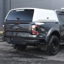 Ford Ranger 2023 - Auvent ProTop Gullwing avec porte arrière en verre