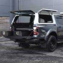 Ford Ranger 2023 - Auvent ProTop Gullwing avec porte arrière en verre