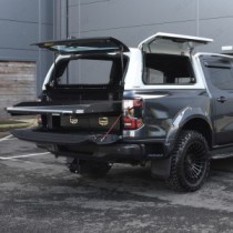 Ford Ranger 2023 - Auvent ProTop Gullwing avec porte arrière en verre