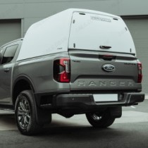 Ford Ranger 2023 - Auvent ProTop à toit surélevé Tradesman - Blanc