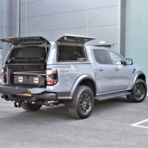 Ford Ranger 2023 - Auvent ProTop Gullwing avec porte arrière en verre