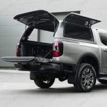 Ford Ranger 2023 - Auvent ProTop Gullwing avec porte arrière pleine