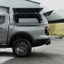 Ford Ranger 2023 - Auvent ProTop Gullwing avec porte arrière pleine